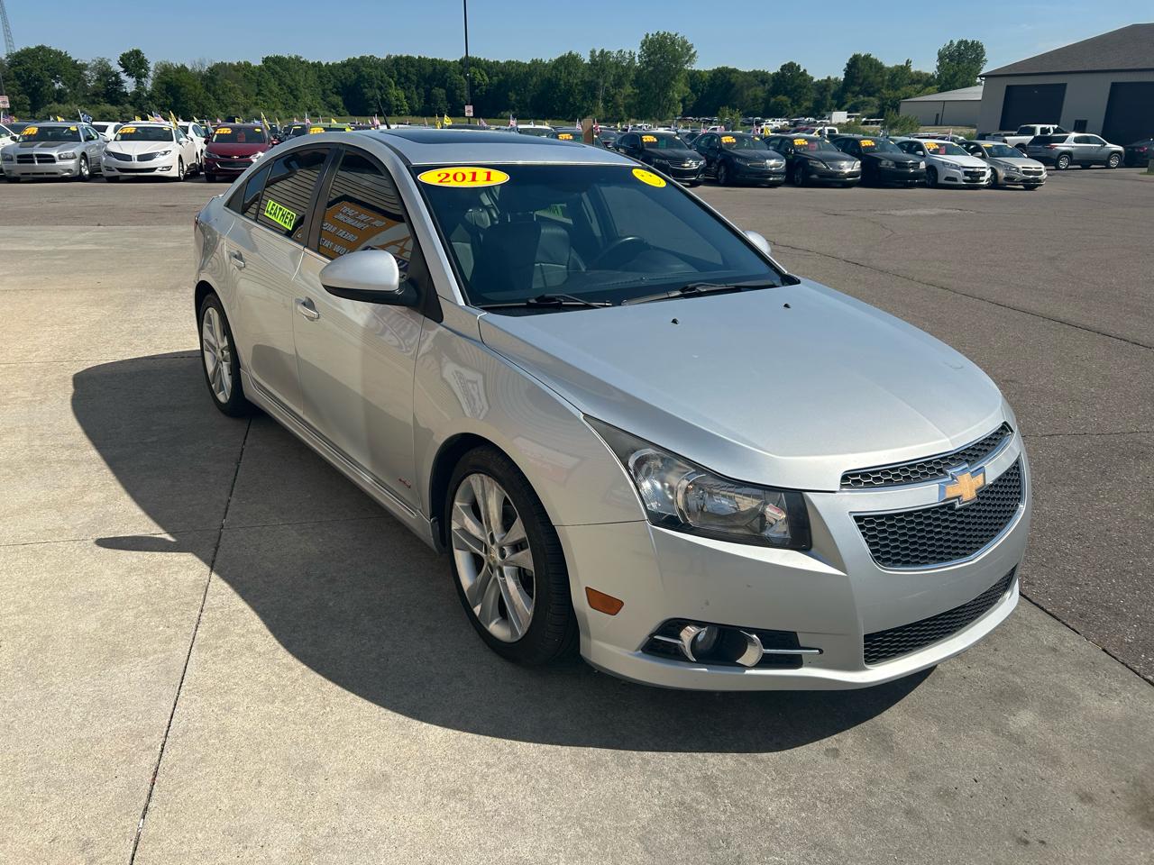 Chevrolet Cruze LTZ 2011