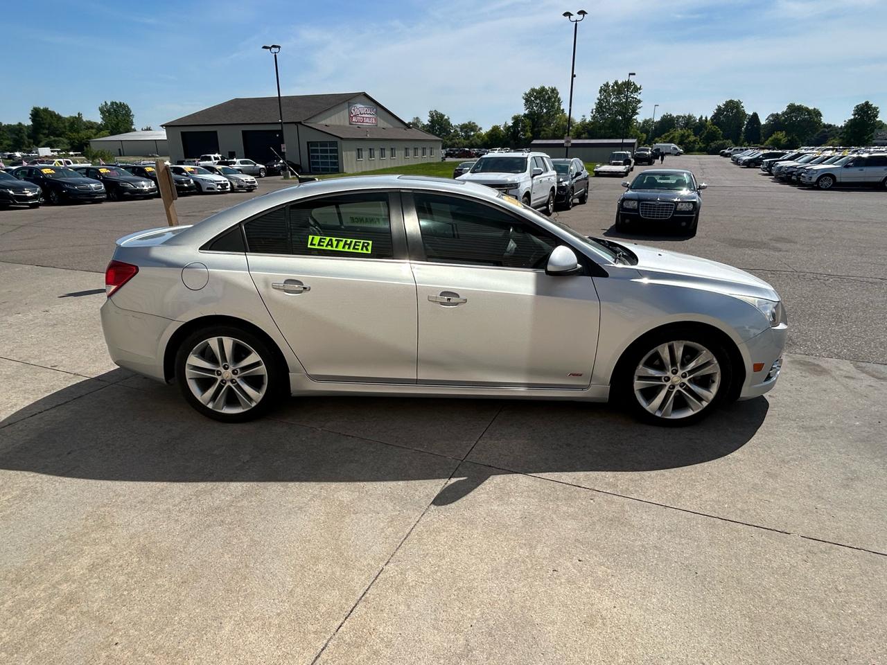 Chevrolet Cruze LTZ 2011