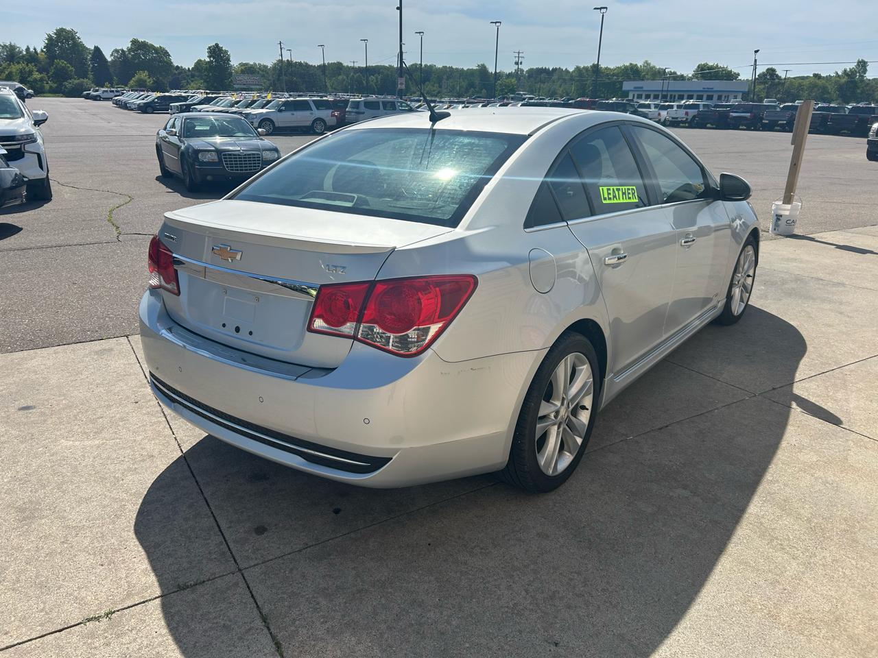 Chevrolet Cruze LTZ 2011