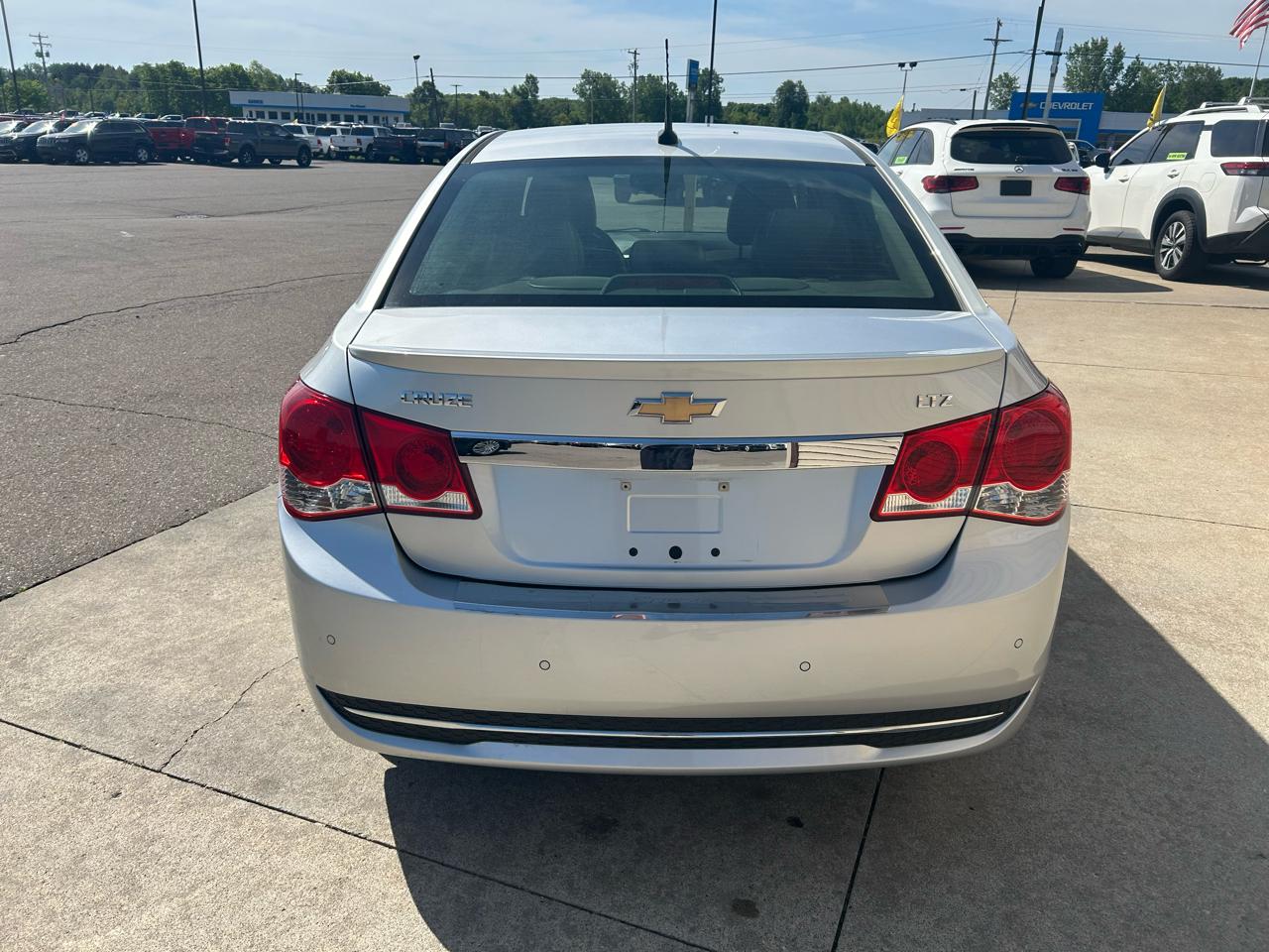 Chevrolet Cruze LTZ 2011