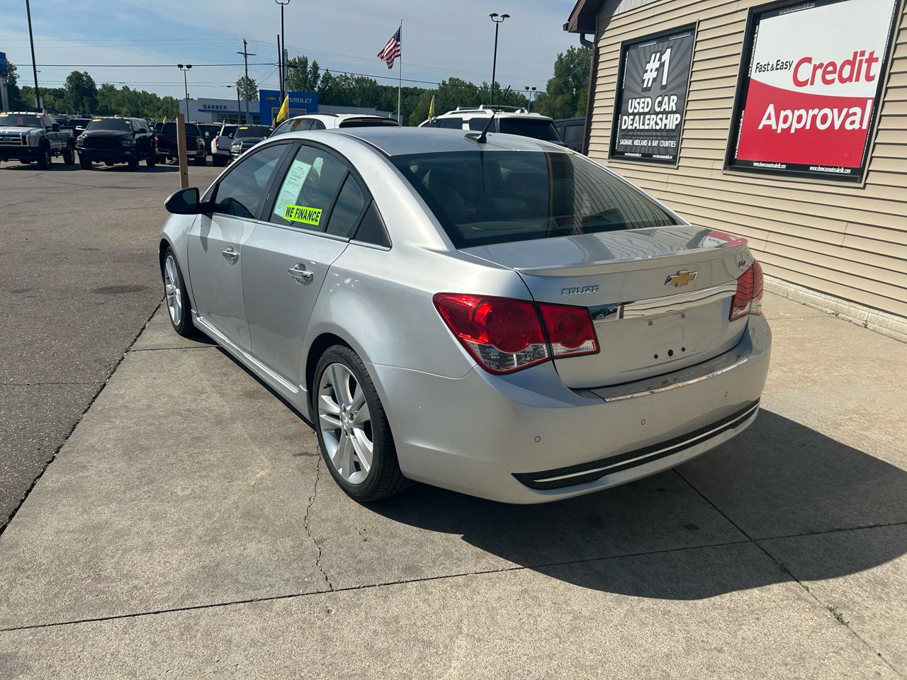 Chevrolet Cruze LTZ 2011