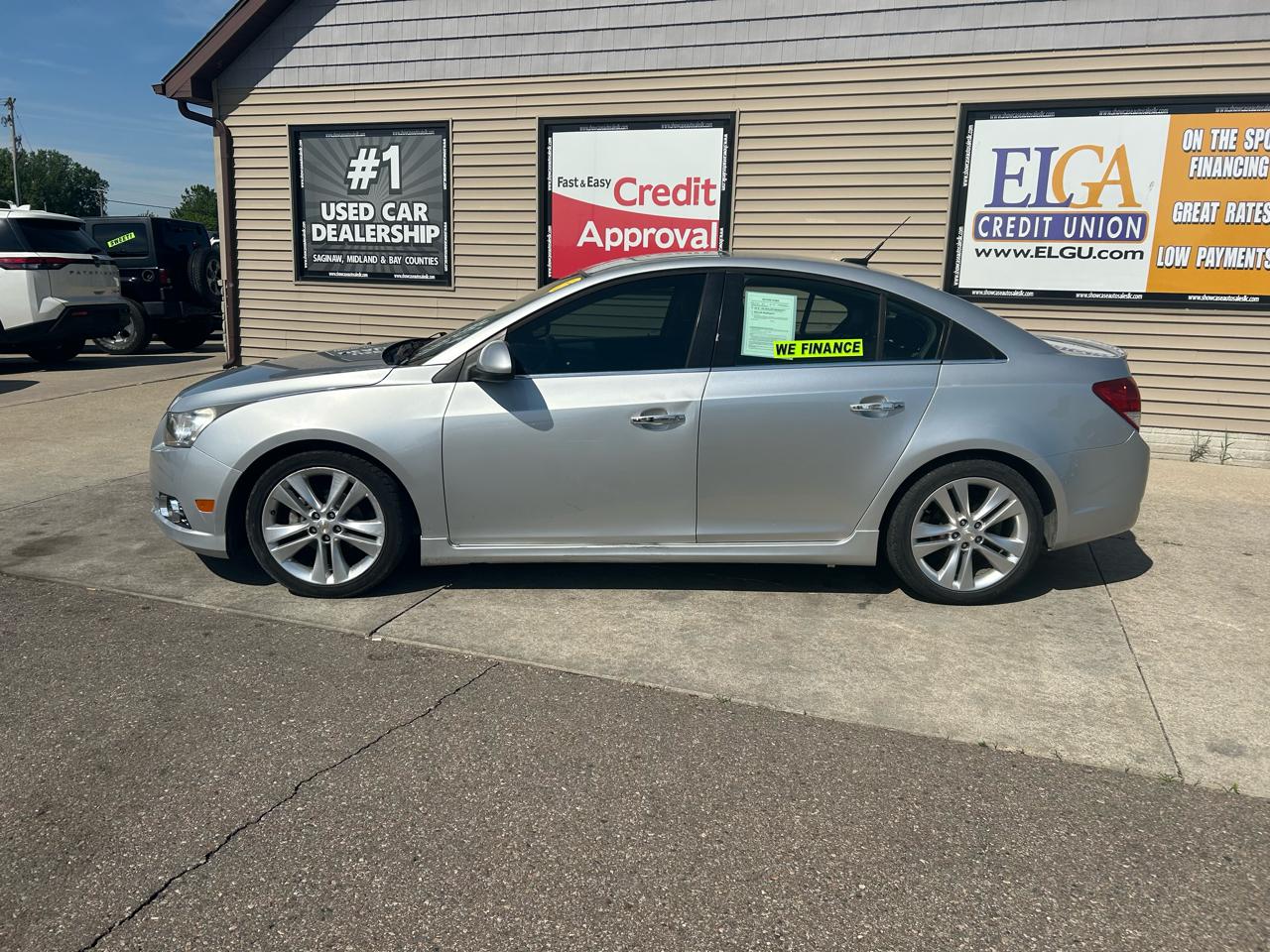 Chevrolet Cruze LTZ 2011