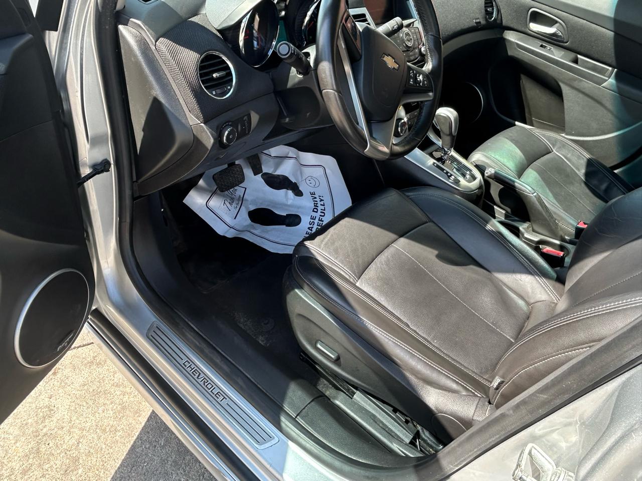 Chevrolet Cruze LTZ 2011
