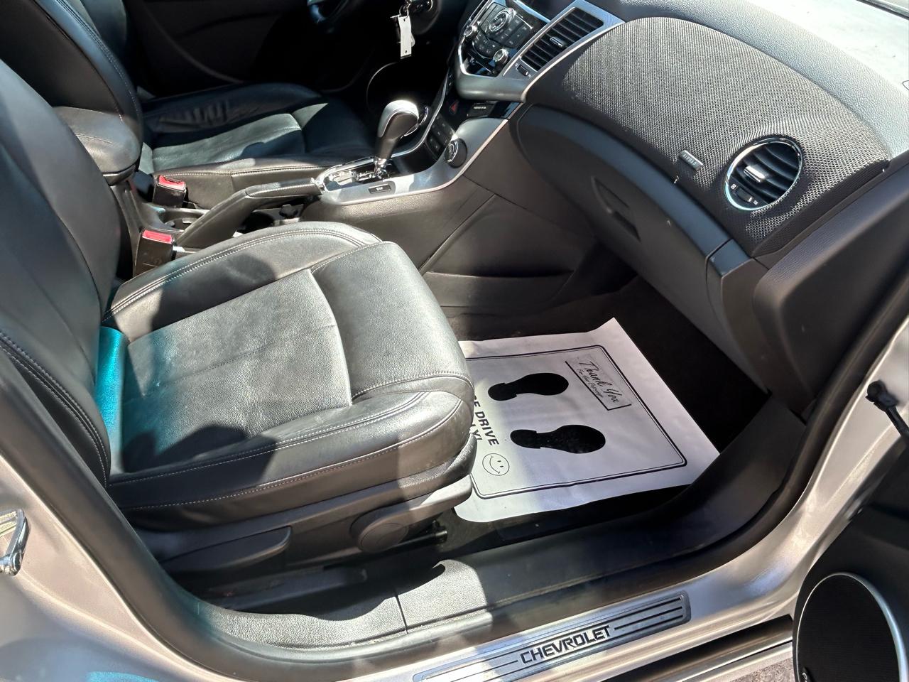 Chevrolet Cruze LTZ 2011