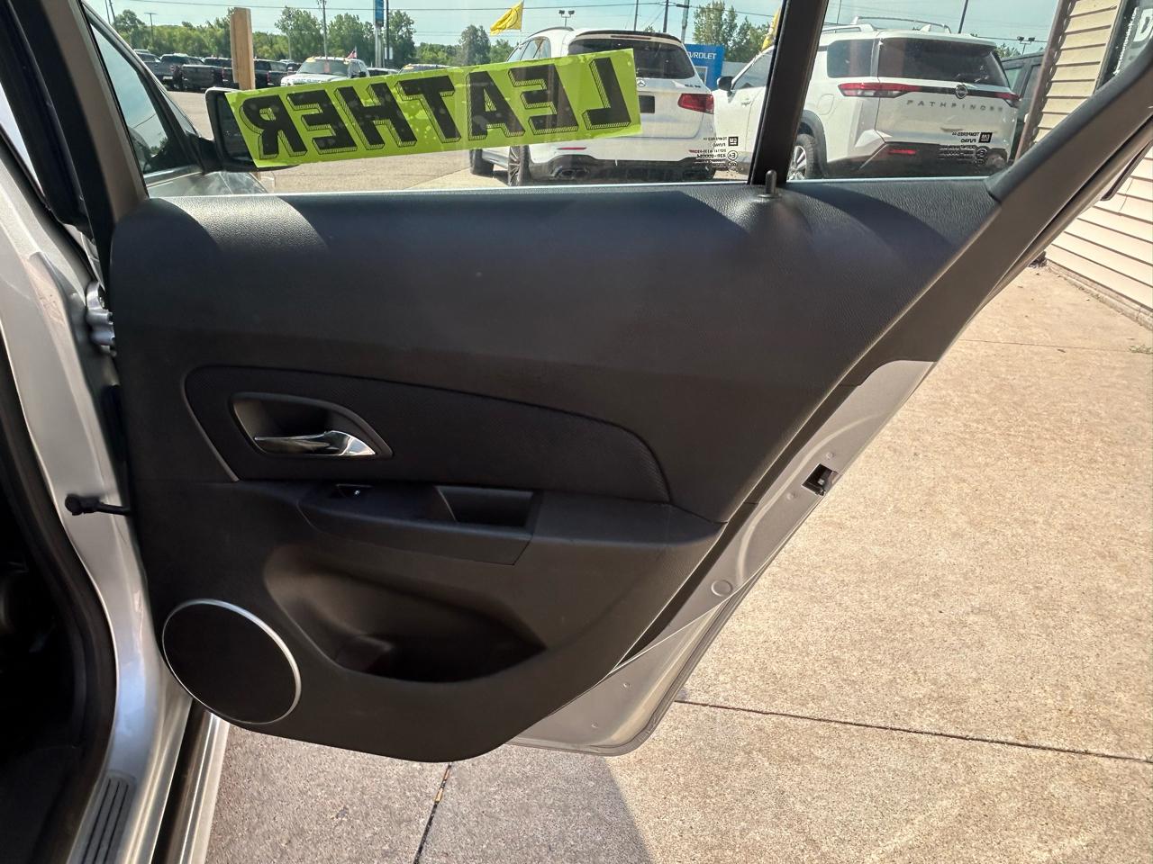 Chevrolet Cruze LTZ 2011