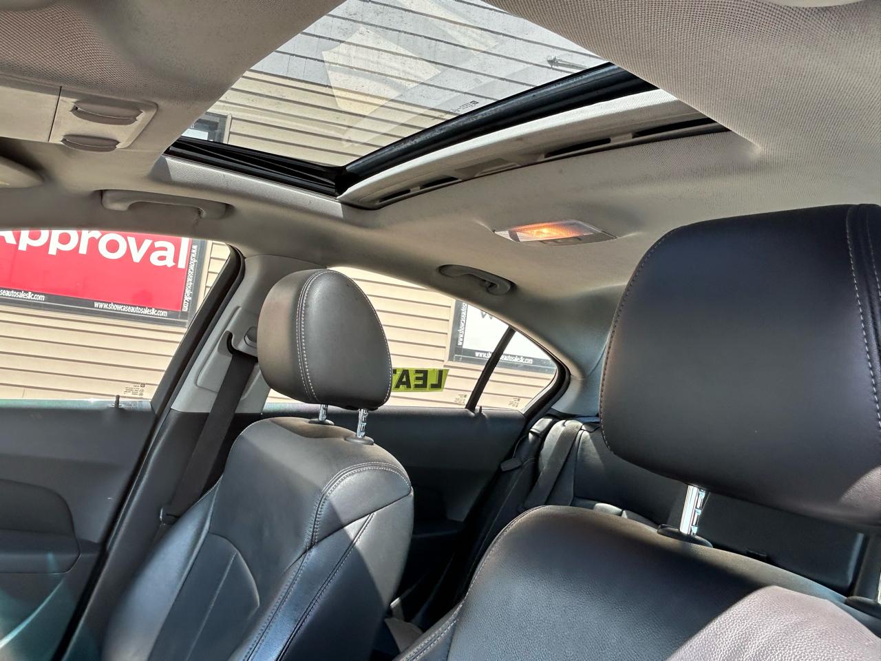 Chevrolet Cruze LTZ 2011