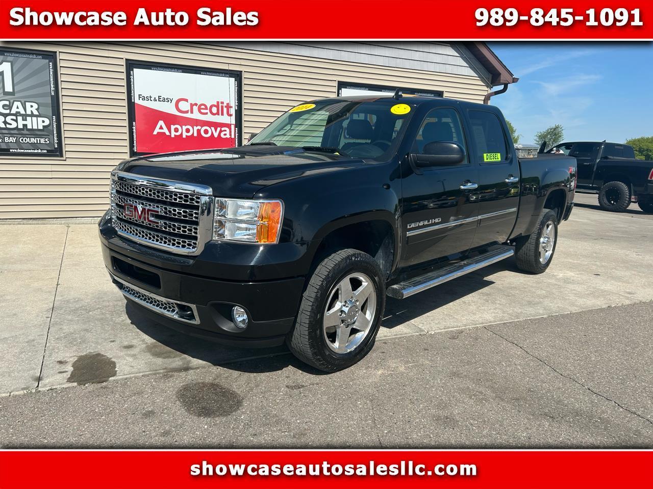 GMC Sierra 2500HD 4WD Crew Cab 153.7" Denali 2014