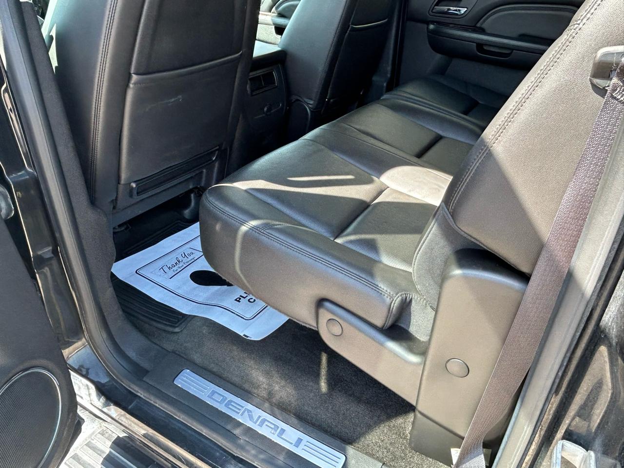 GMC Sierra 2500HD 4WD Crew Cab 153.7" Denali 2014