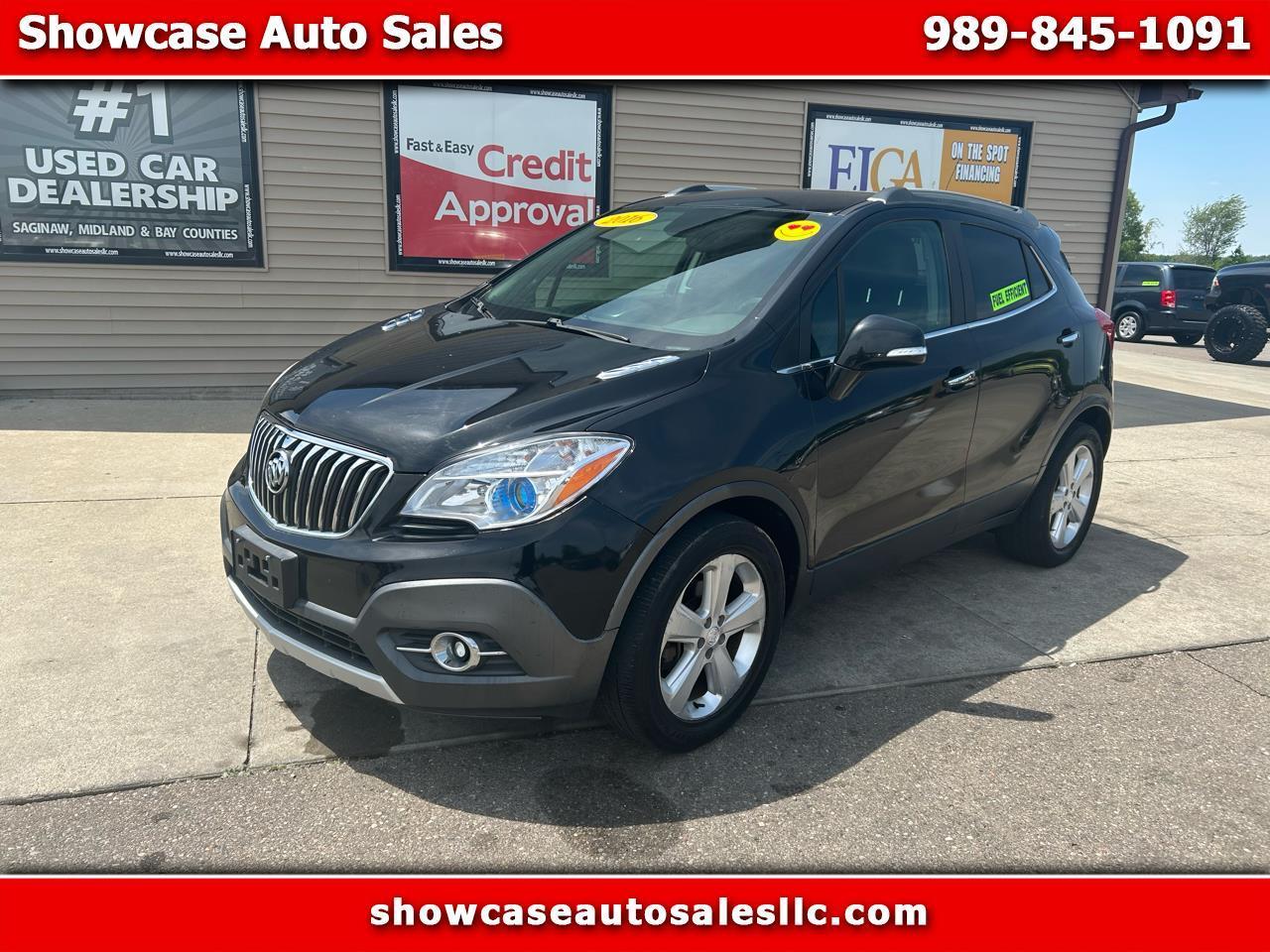 2016 Buick Encore FWD 4dr Convenience