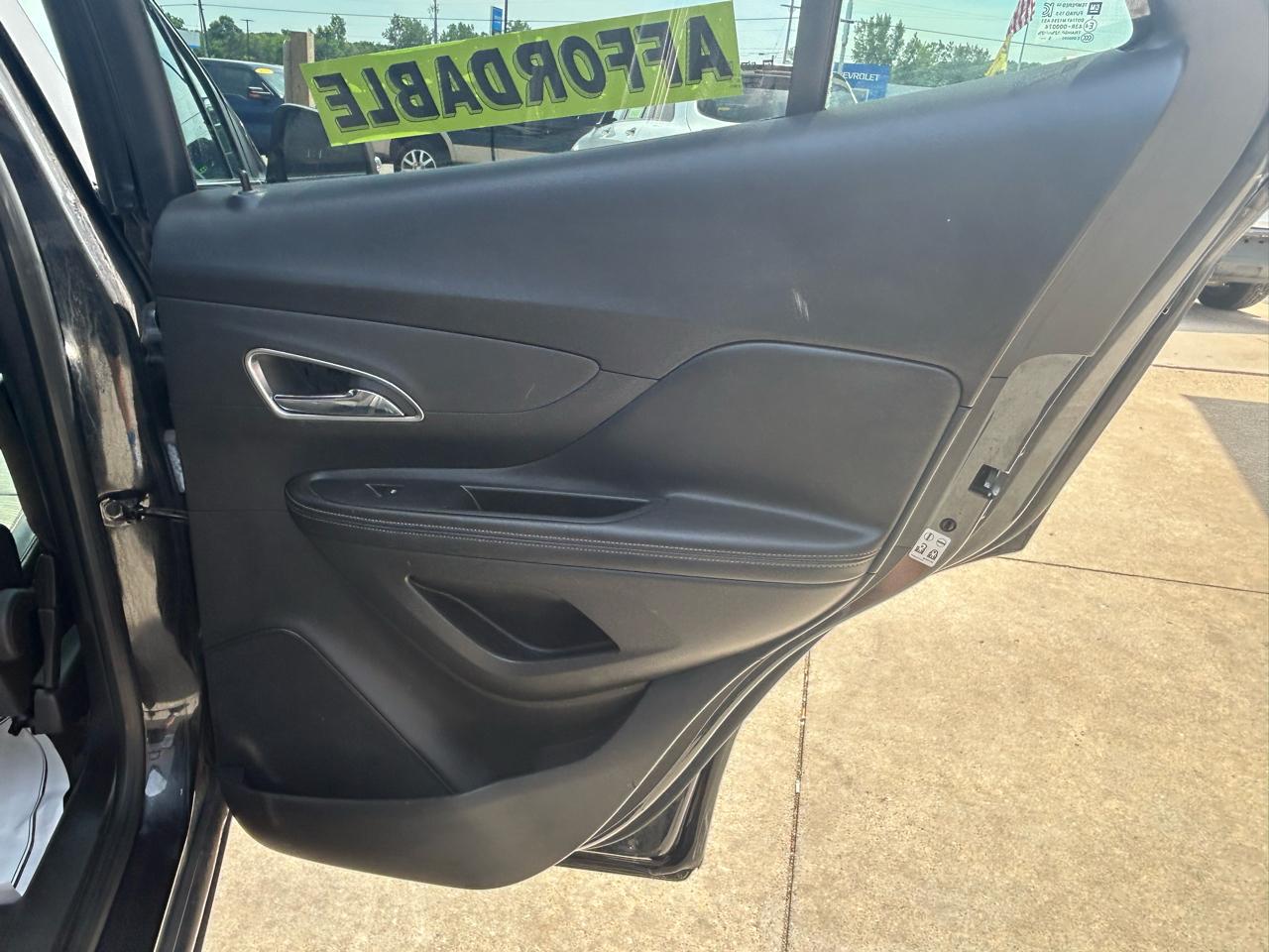 Buick Encore FWD 4dr Convenience 2016