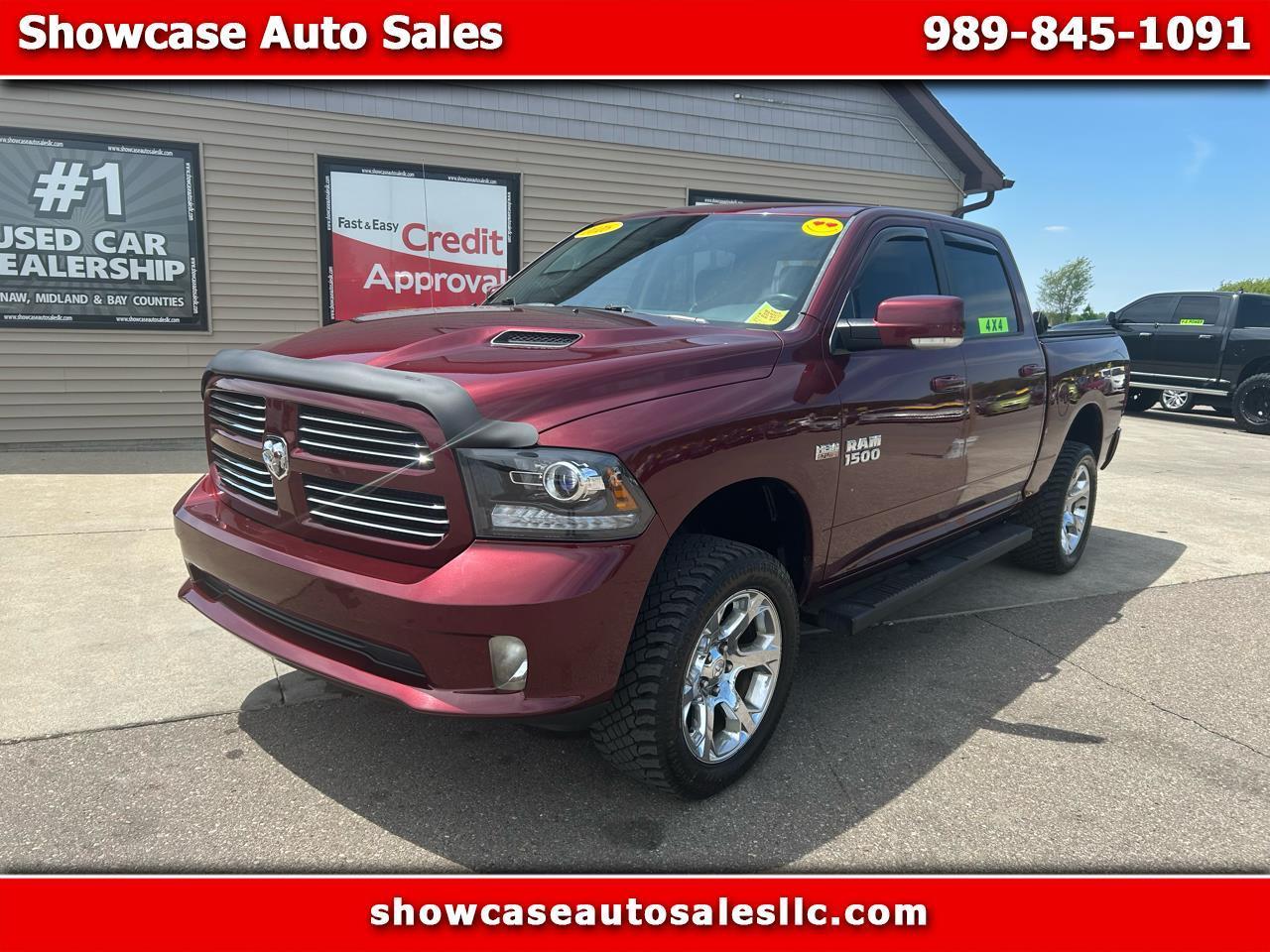 RAM 1500 Sport Crew Cab SWB 4WD 2016