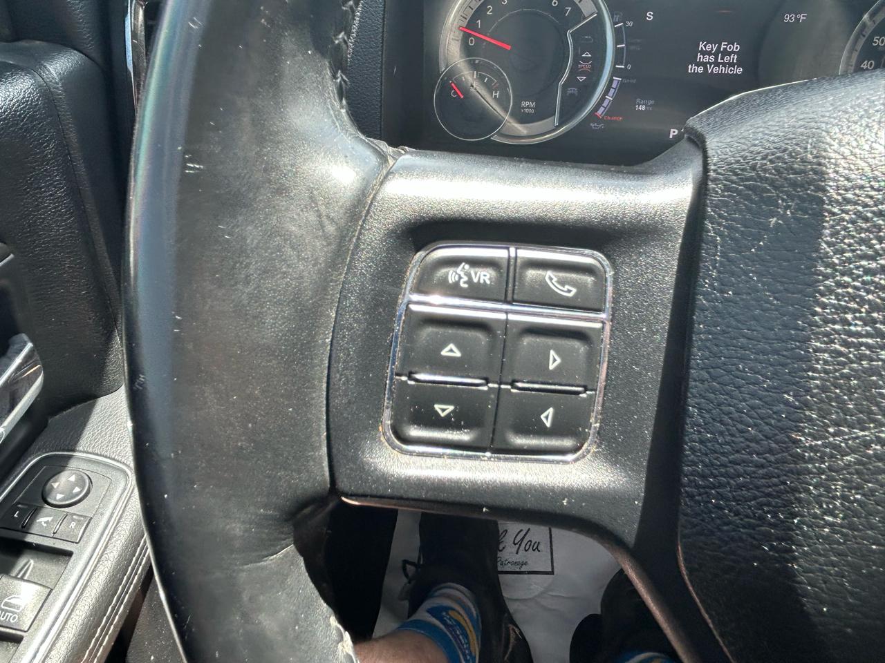 RAM 1500 Sport Crew Cab SWB 4WD 2016