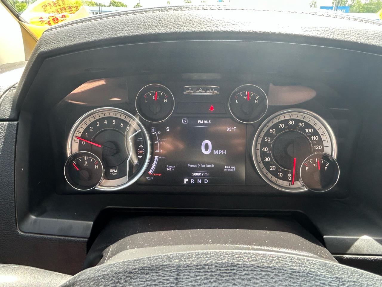 RAM 1500 Sport Crew Cab SWB 4WD 2016