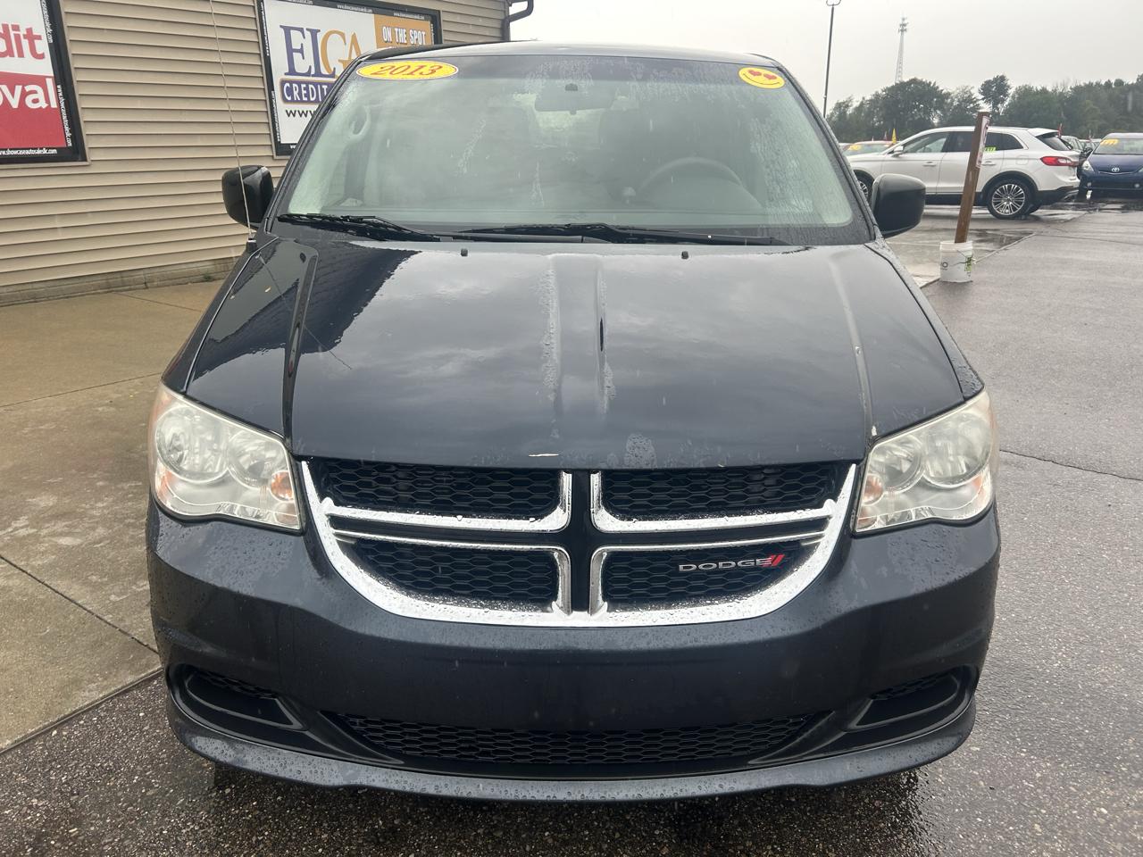 Dodge Grand Caravan 4dr Wgn SE 2013