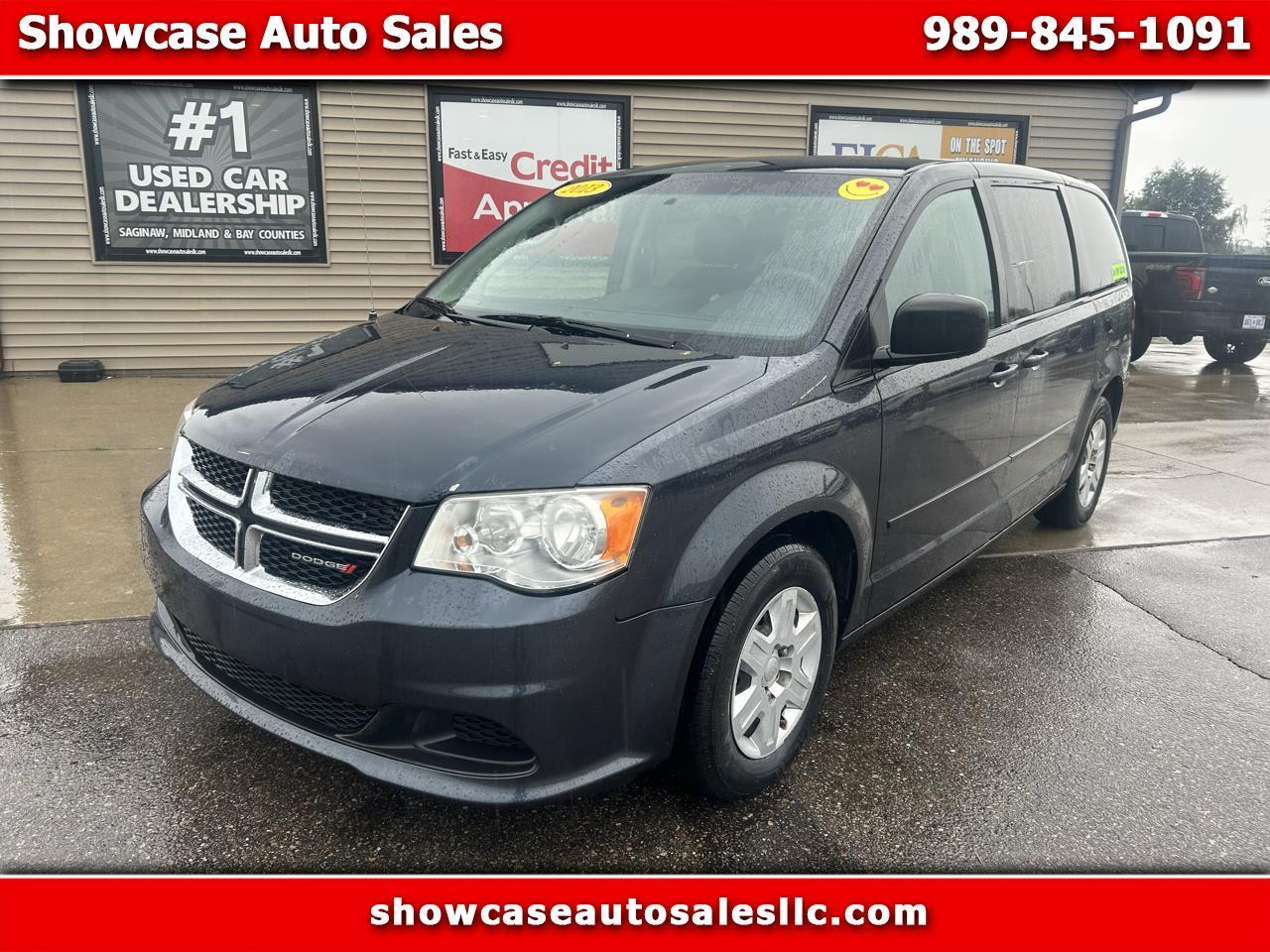 Dodge Grand Caravan 4dr Wgn SE 2013