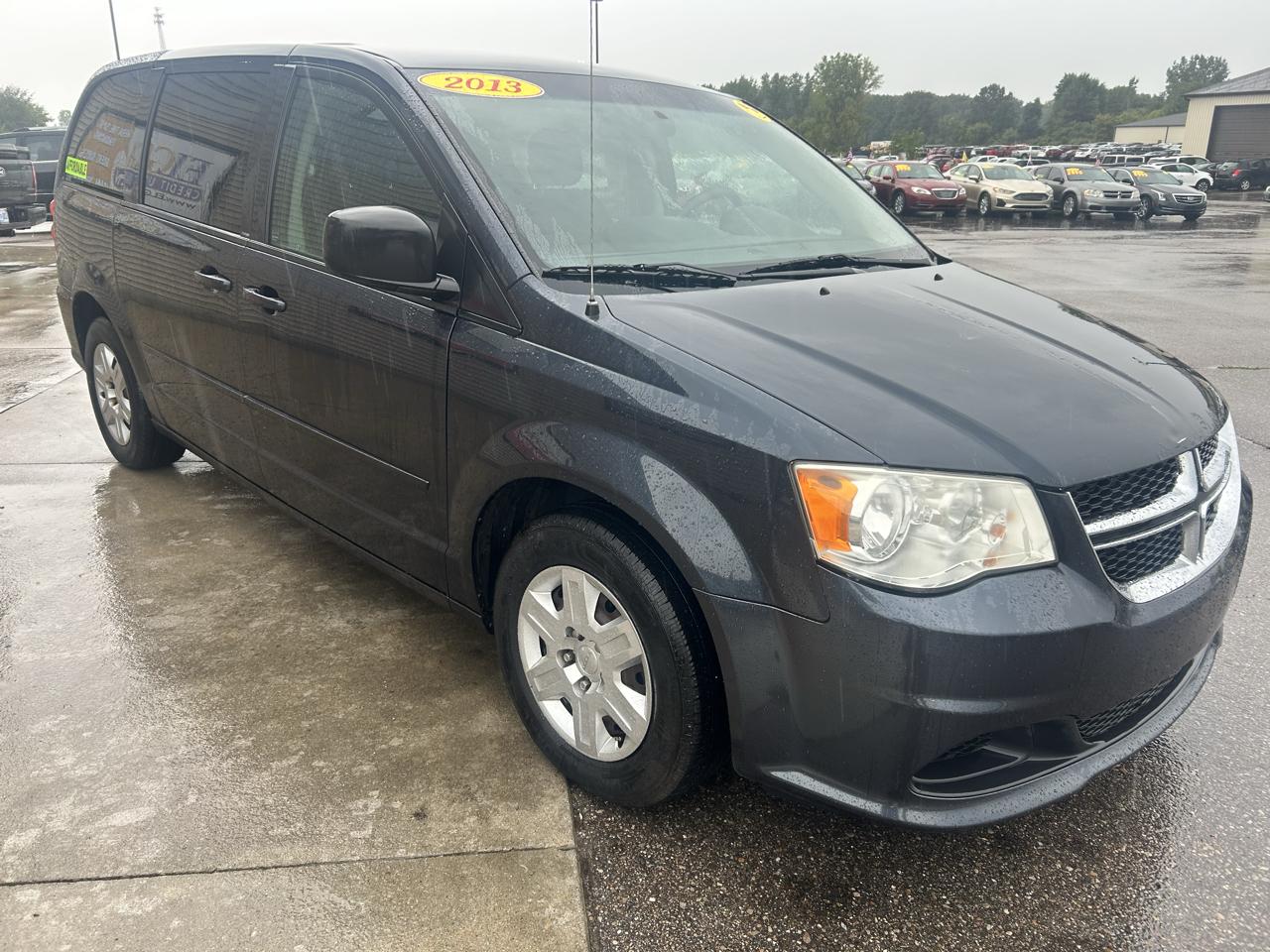 Dodge Grand Caravan 4dr Wgn SE 2013