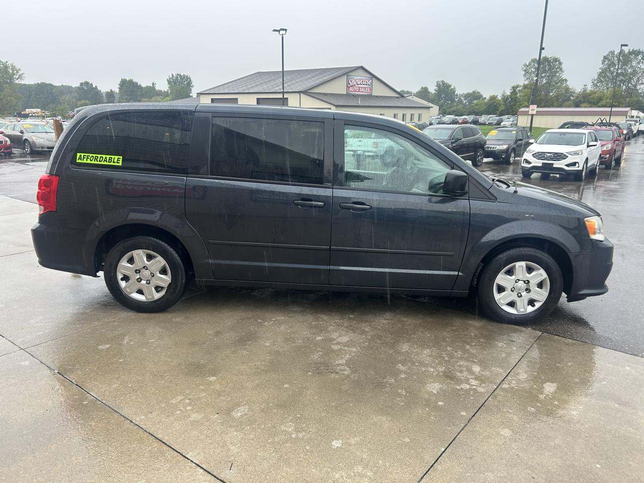 Dodge Grand Caravan 4dr Wgn SE 2013
