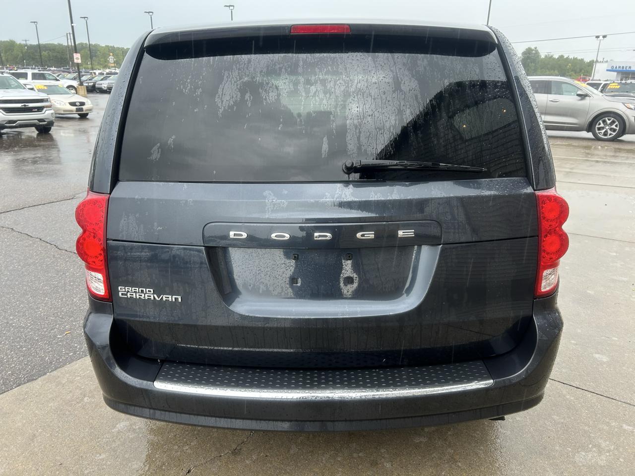 Dodge Grand Caravan 4dr Wgn SE 2013