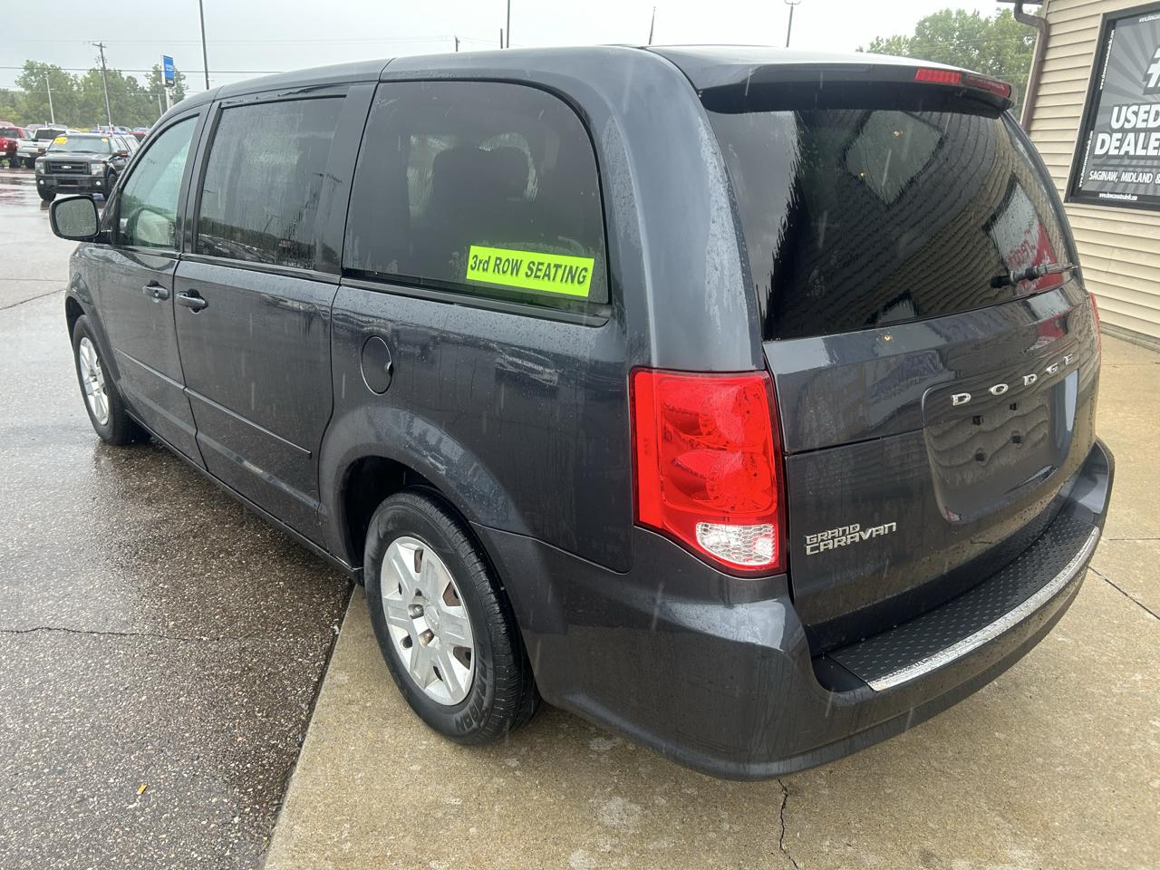Dodge Grand Caravan 4dr Wgn SE 2013
