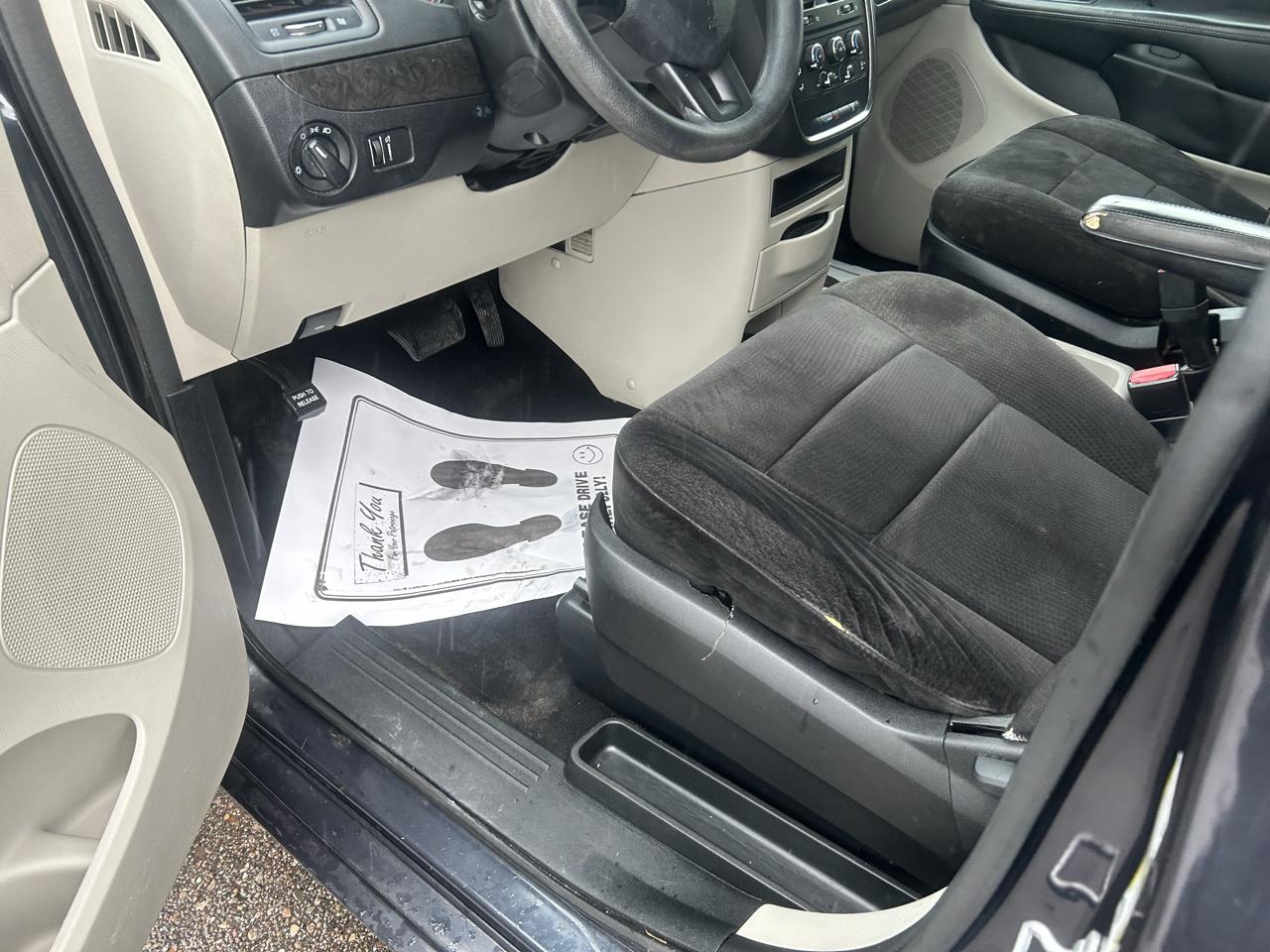 Dodge Grand Caravan 4dr Wgn SE 2013