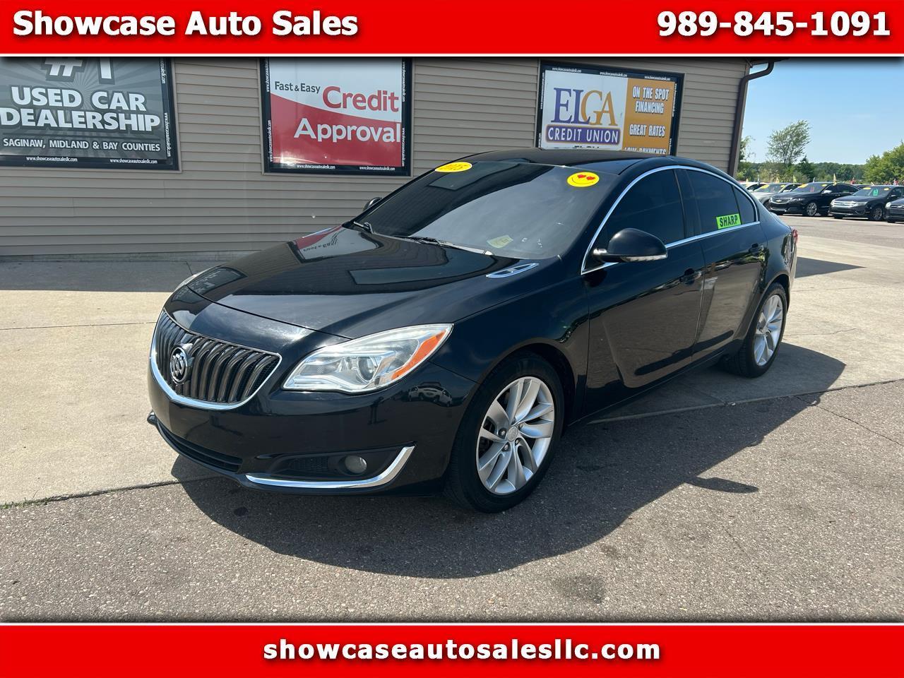 2015 Buick Regal 4dr Sdn Premium I FWD
