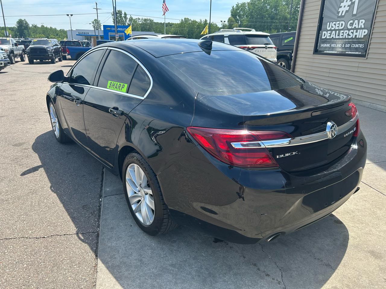 Buick Regal 4dr Sdn Premium I FWD 2015