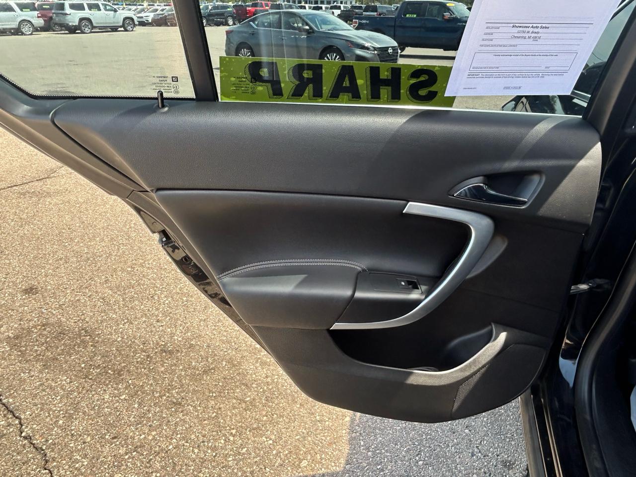 Buick Regal 4dr Sdn Premium I FWD 2015