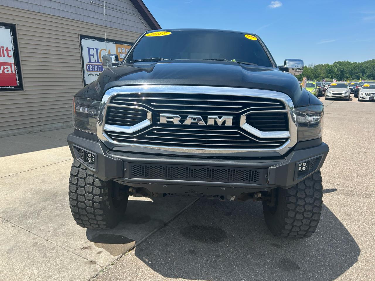 RAM 1500 Longhorn Crew Cab SWB 4WD 2017
