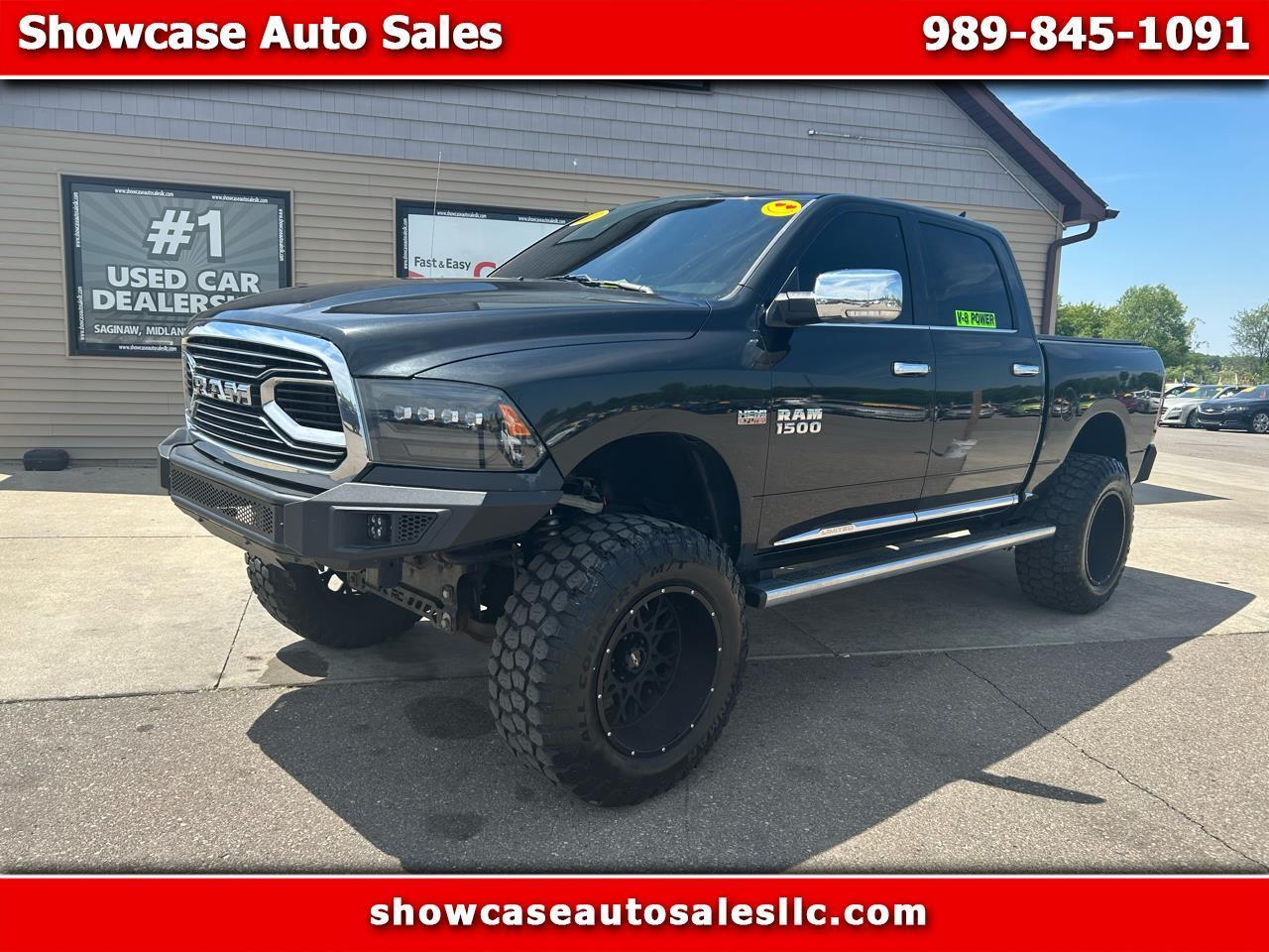 RAM 1500 Longhorn Crew Cab SWB 4WD 2017