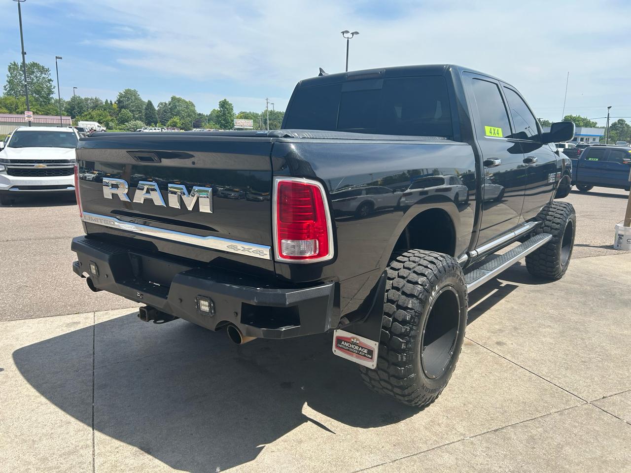 RAM 1500 Longhorn Crew Cab SWB 4WD 2017