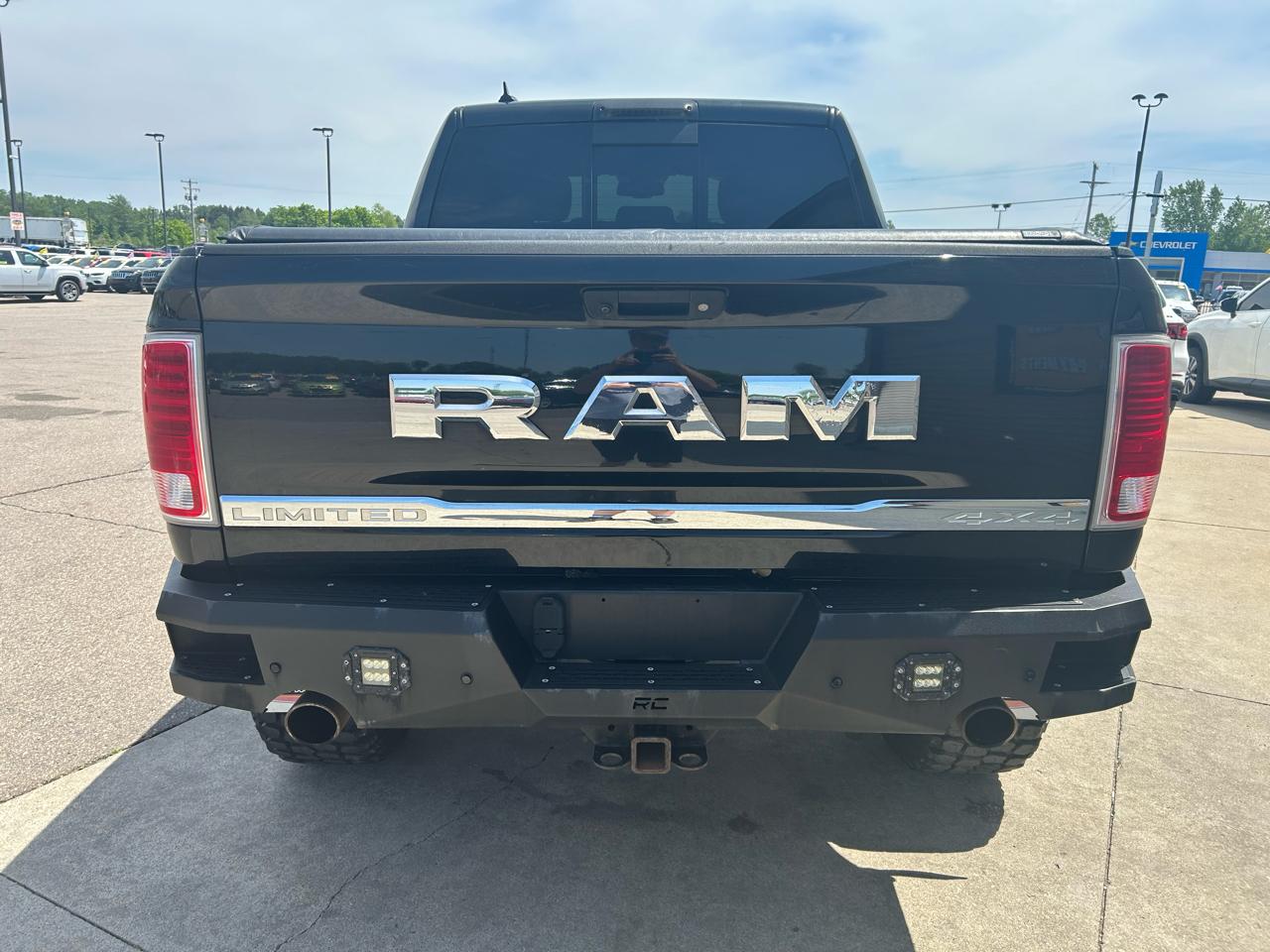 RAM 1500 Longhorn Crew Cab SWB 4WD 2017