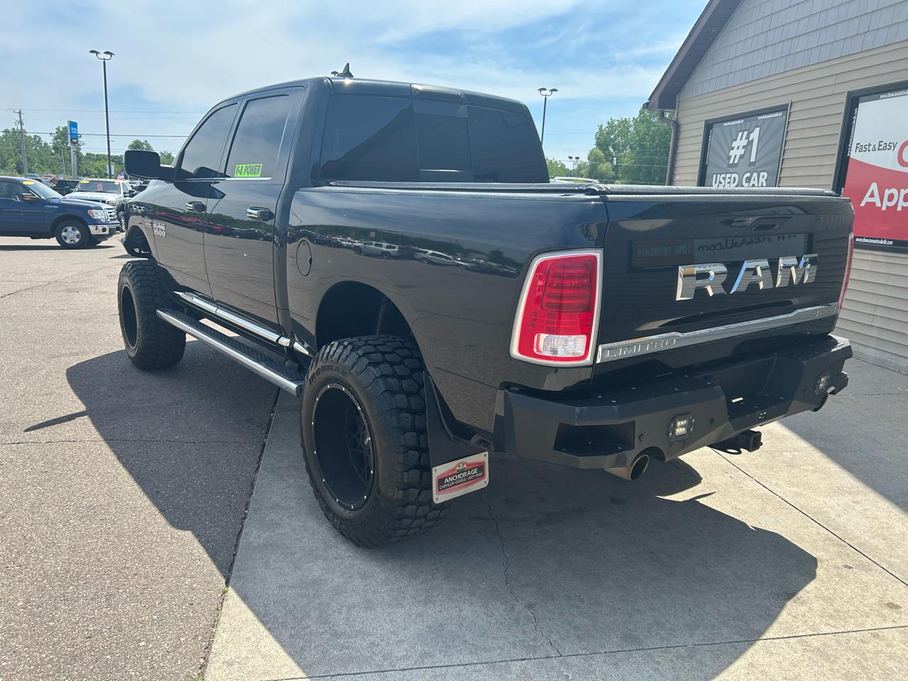 RAM 1500 Longhorn Crew Cab SWB 4WD 2017