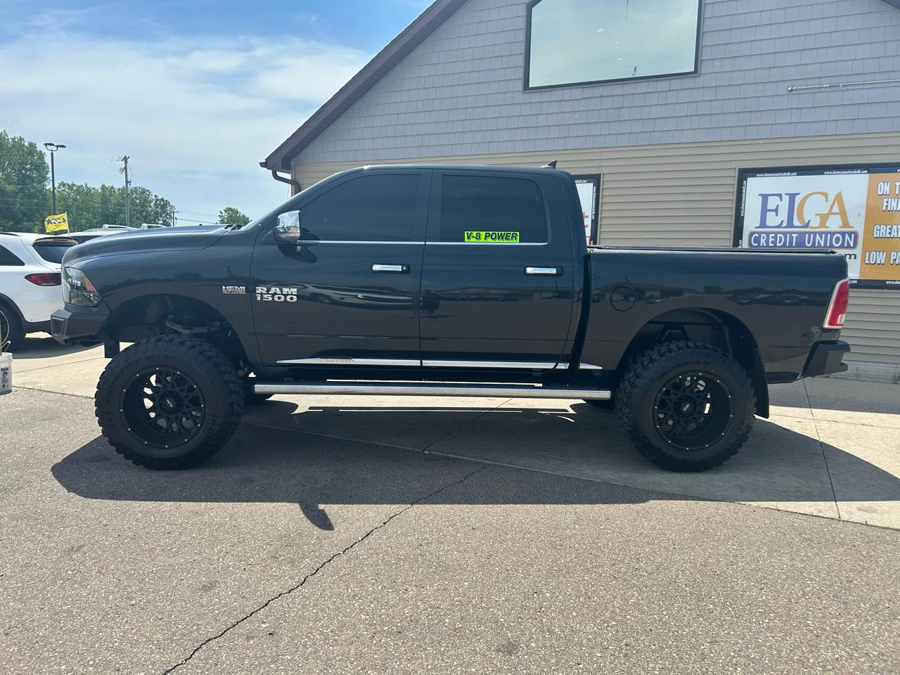 RAM 1500 Longhorn Crew Cab SWB 4WD 2017