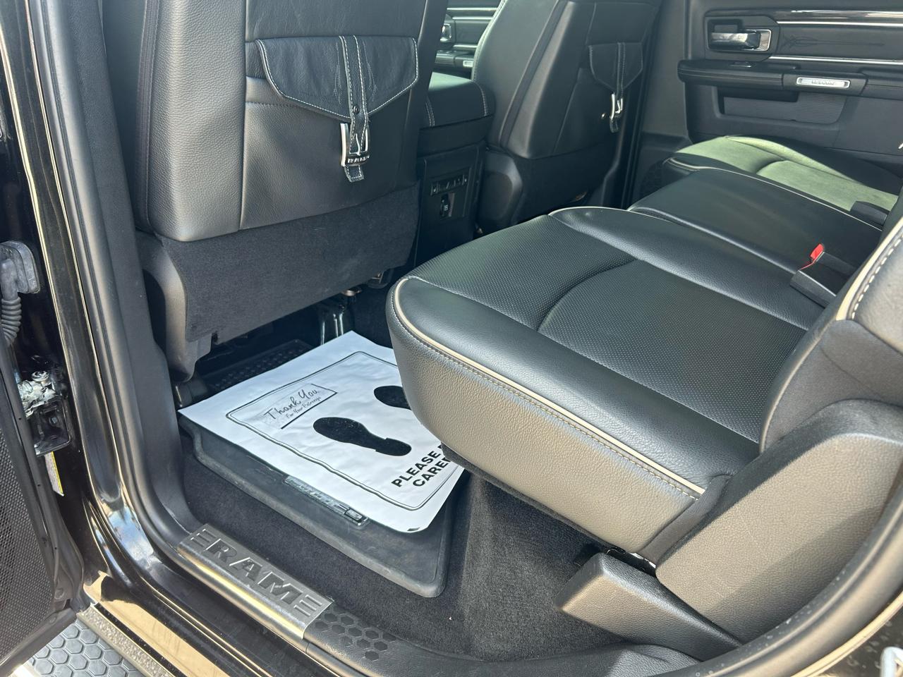 RAM 1500 Longhorn Crew Cab SWB 4WD 2017