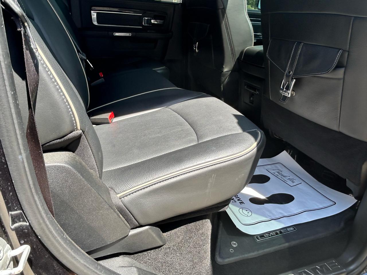 RAM 1500 Longhorn Crew Cab SWB 4WD 2017