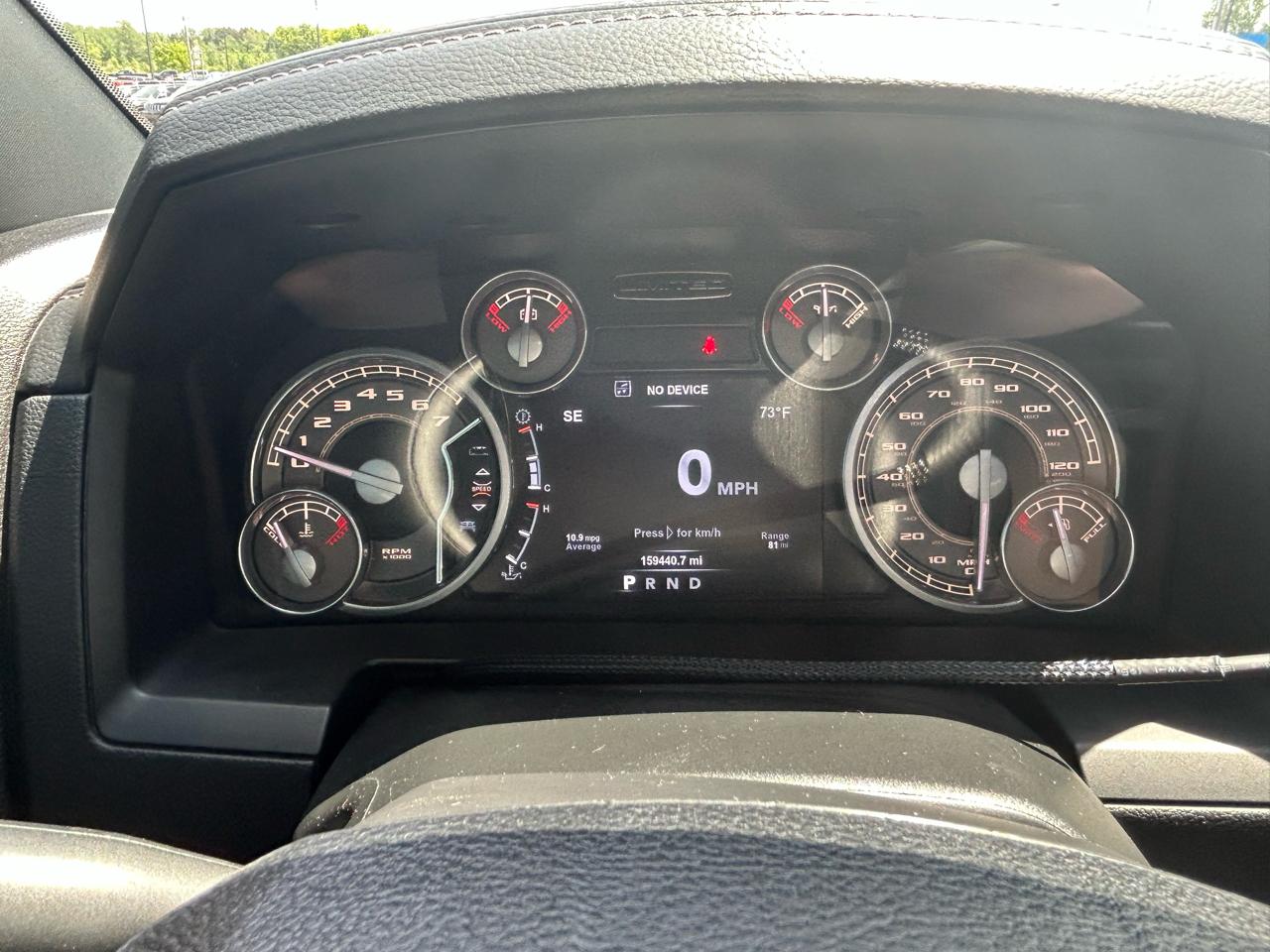 RAM 1500 Longhorn Crew Cab SWB 4WD 2017