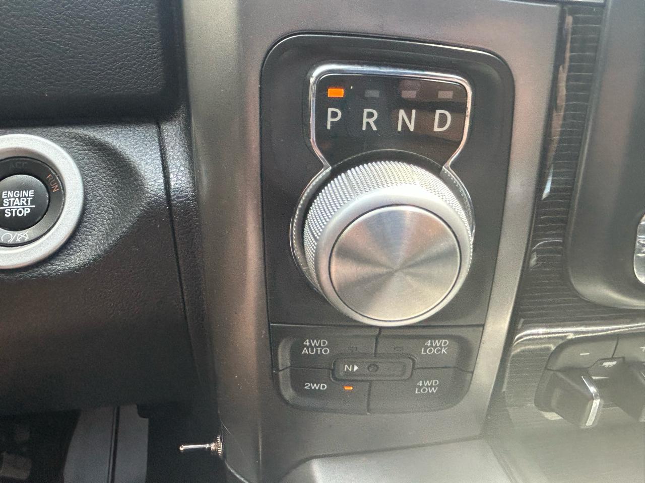 RAM 1500 Longhorn Crew Cab SWB 4WD 2017