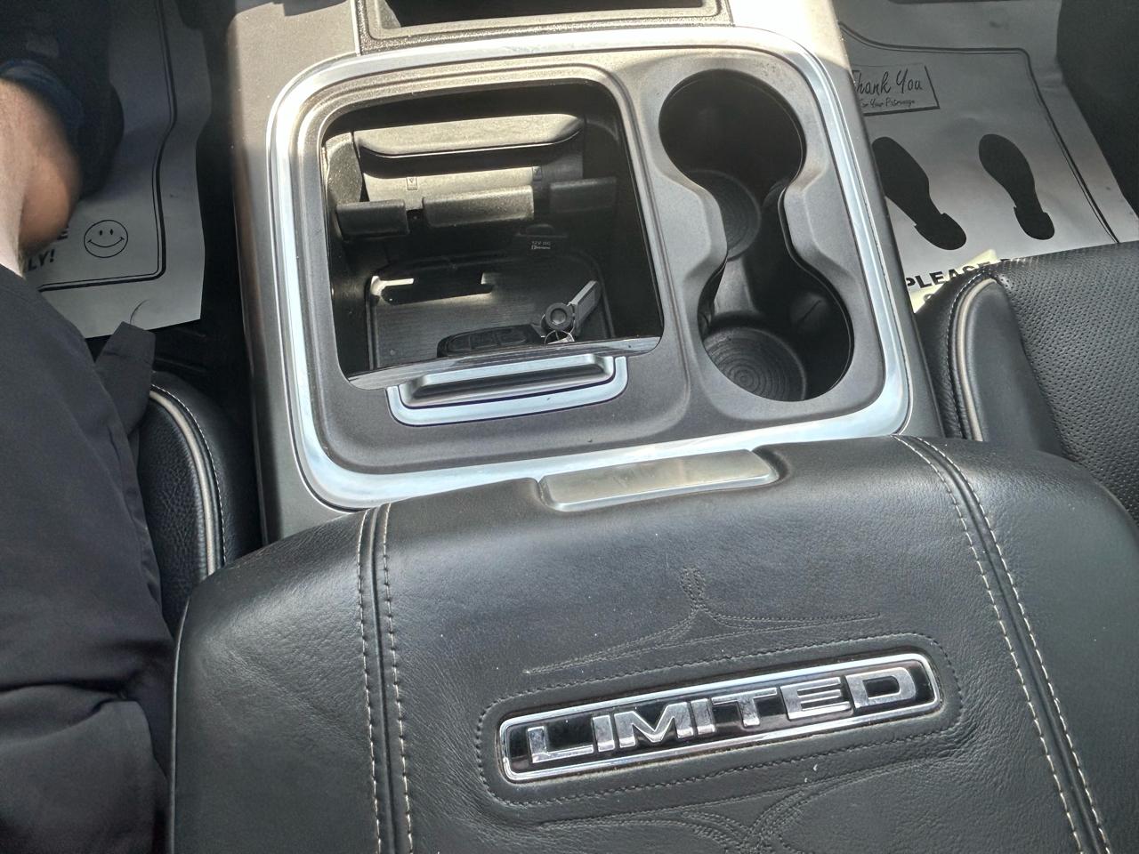 RAM 1500 Longhorn Crew Cab SWB 4WD 2017