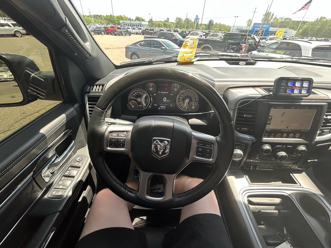 RAM 1500 Longhorn Crew Cab SWB 4WD 2017