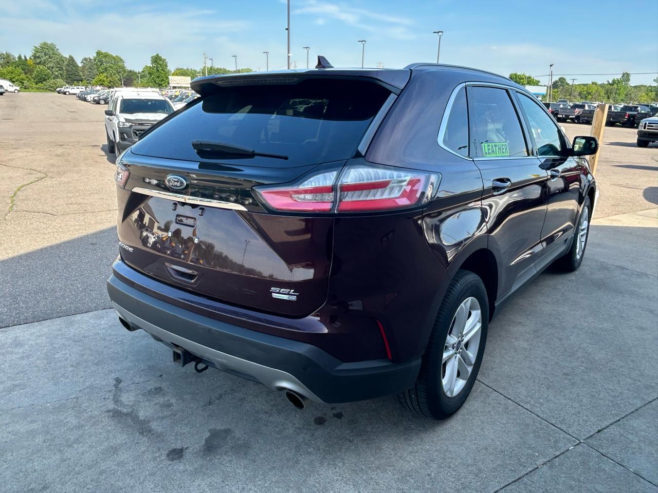 Ford Edge SEL AWD 2020