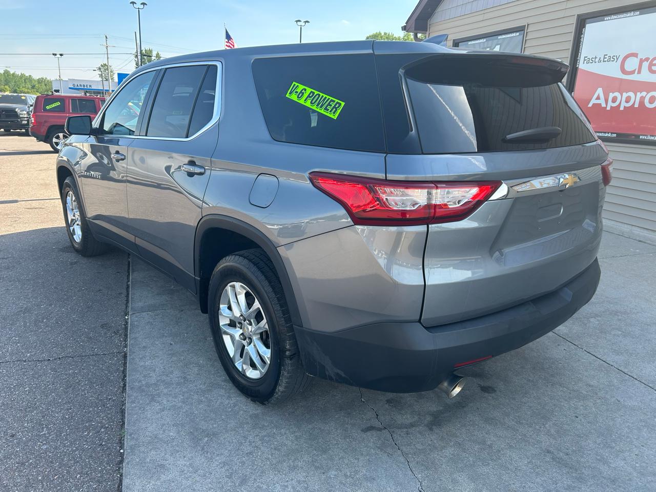 Chevrolet Traverse LS FWD 2019