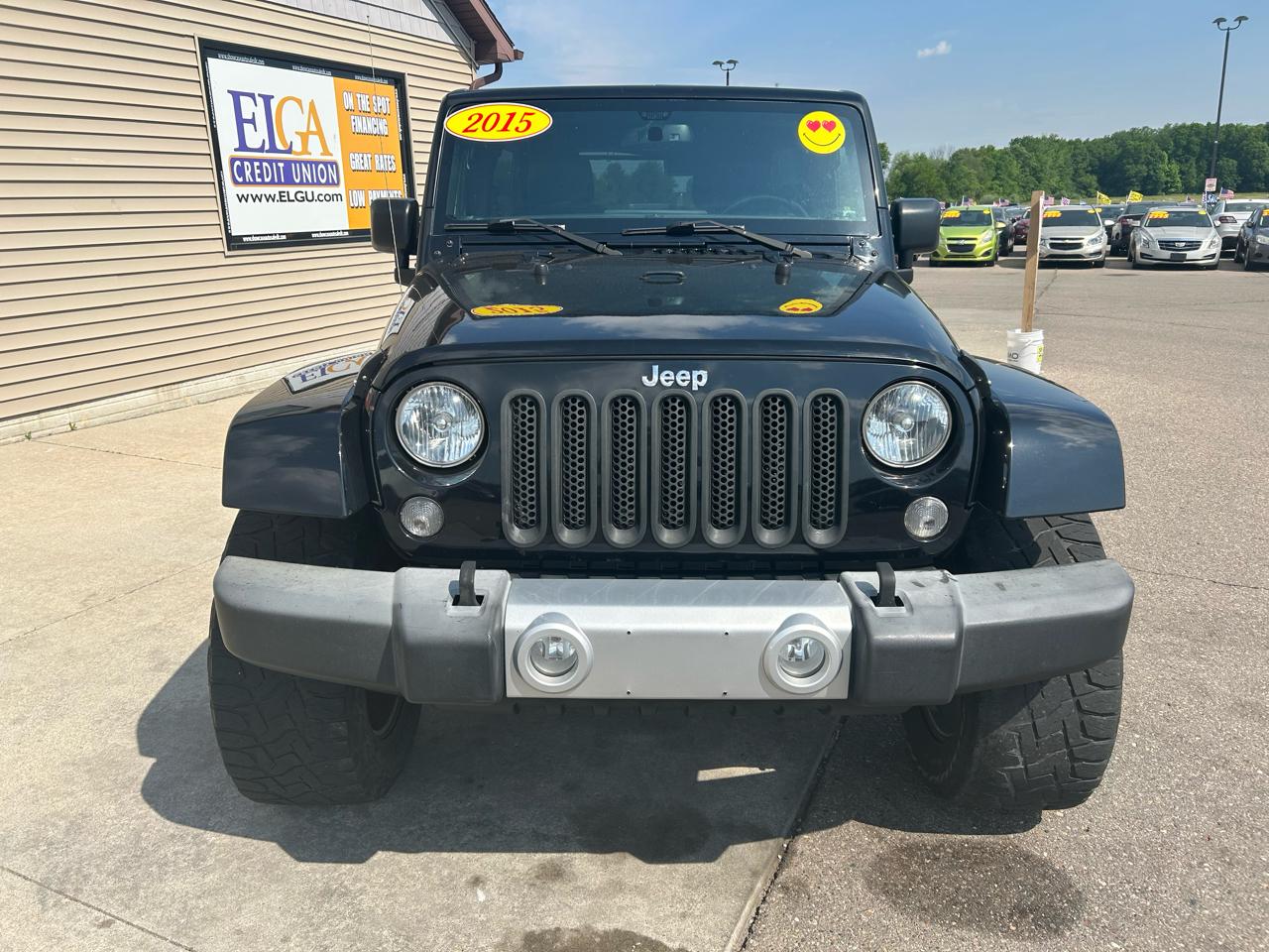 Jeep Wrangler Unlimited Sahara 4WD 2015