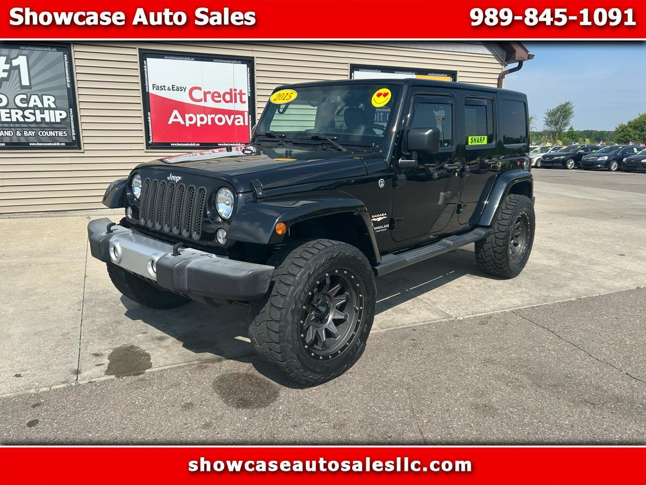 Jeep Wrangler Unlimited Sahara 4WD 2015