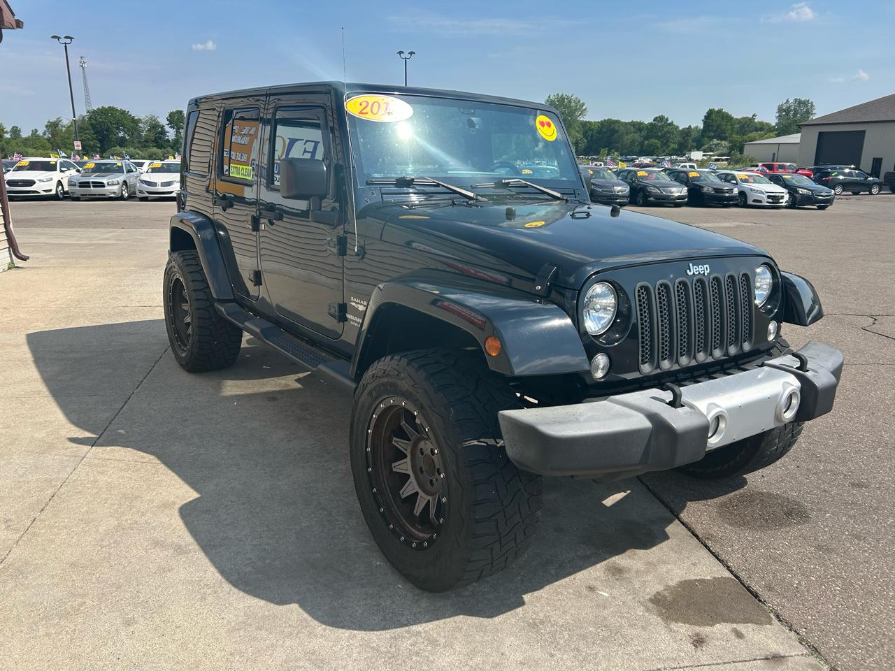 Jeep Wrangler Unlimited Sahara 4WD 2015