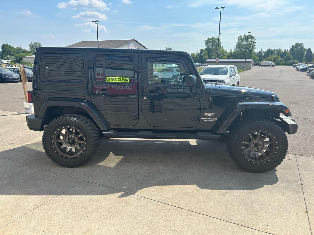 Jeep Wrangler Unlimited Sahara 4WD 2015
