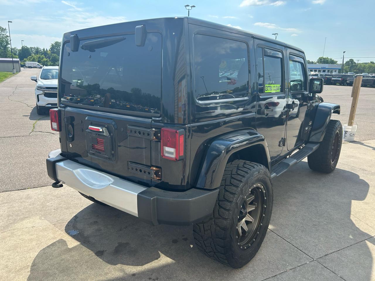 Jeep Wrangler Unlimited Sahara 4WD 2015