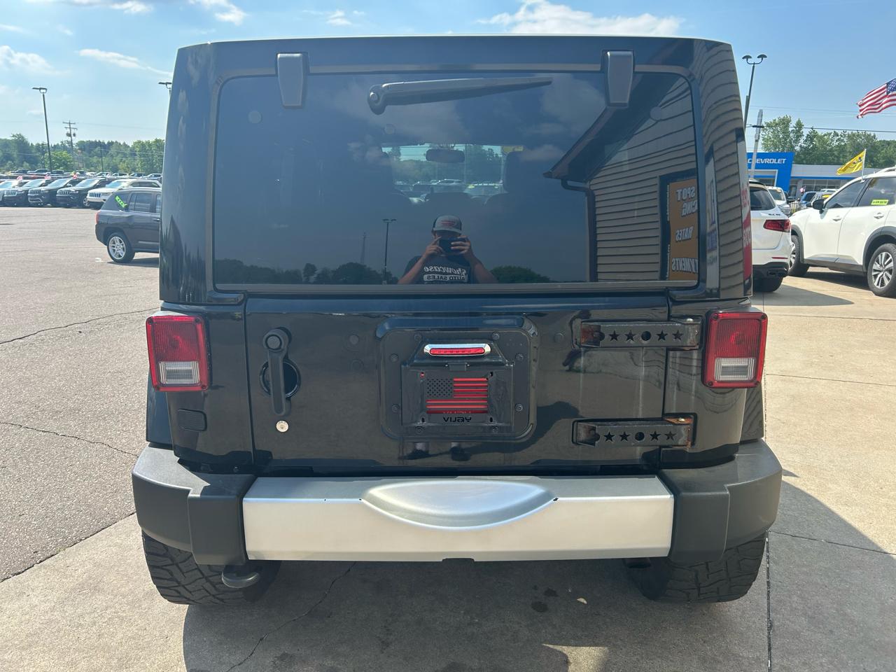 Jeep Wrangler Unlimited Sahara 4WD 2015
