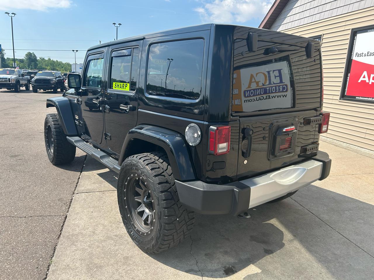Jeep Wrangler Unlimited Sahara 4WD 2015