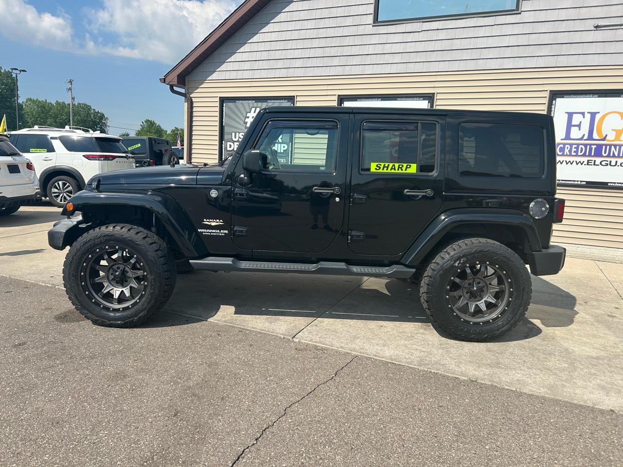 Jeep Wrangler Unlimited Sahara 4WD 2015