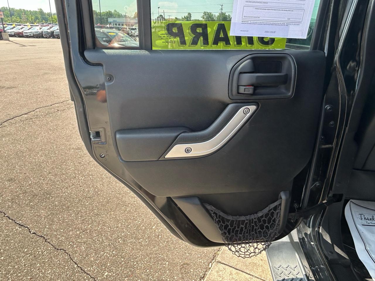 Jeep Wrangler Unlimited Sahara 4WD 2015